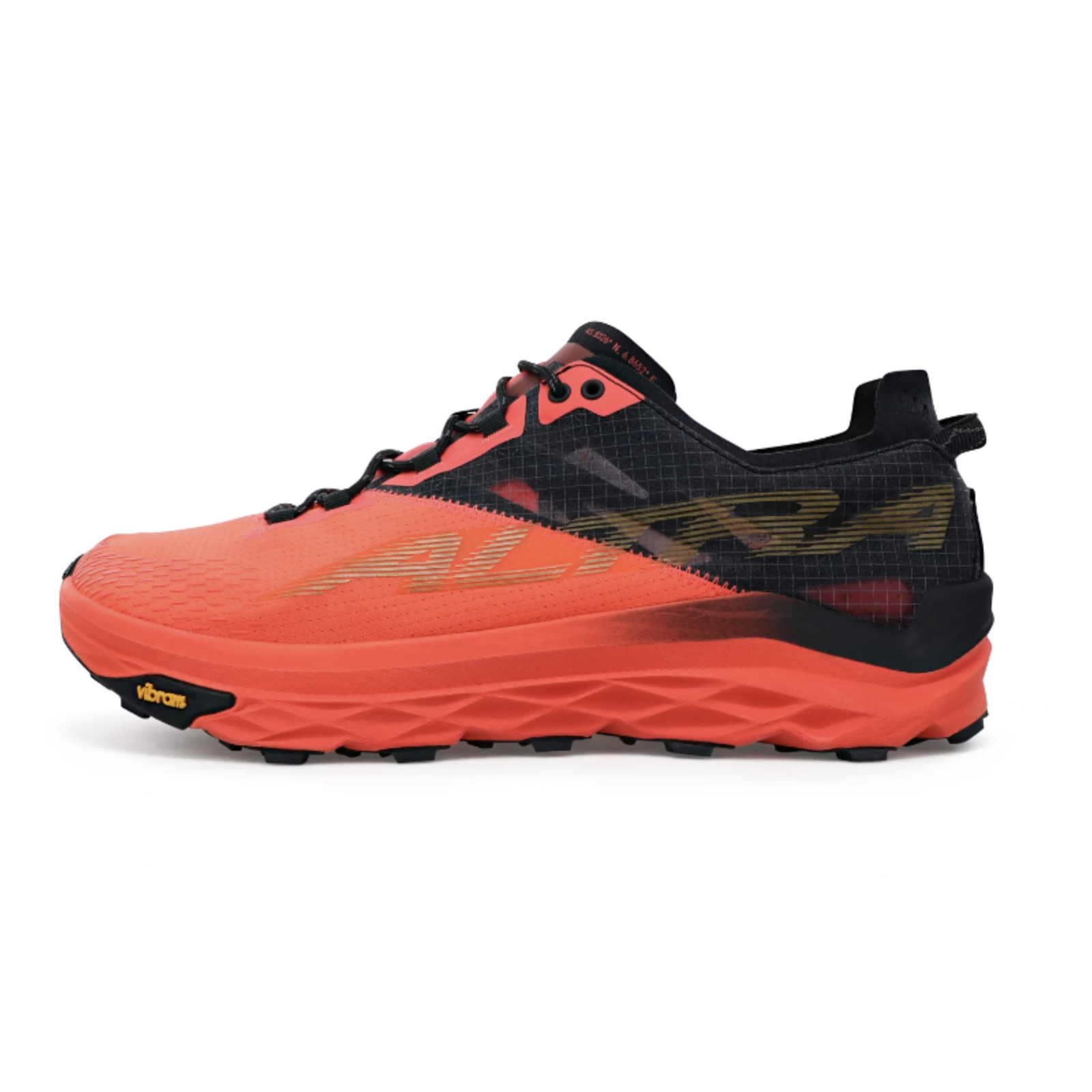 Altra Mont Blanc  競技越野跑鞋 女款 珊瑚紅