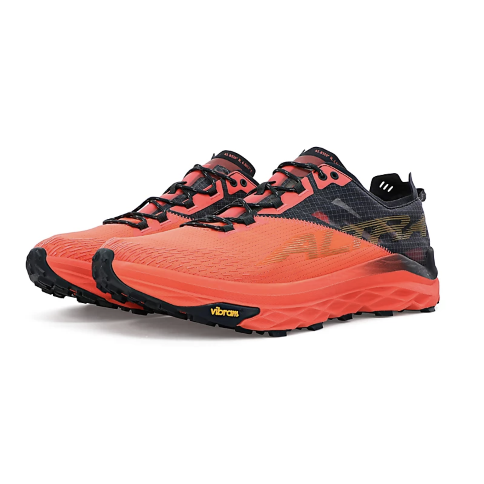 Altra Mont Blanc  競技越野跑鞋 女款 珊瑚紅