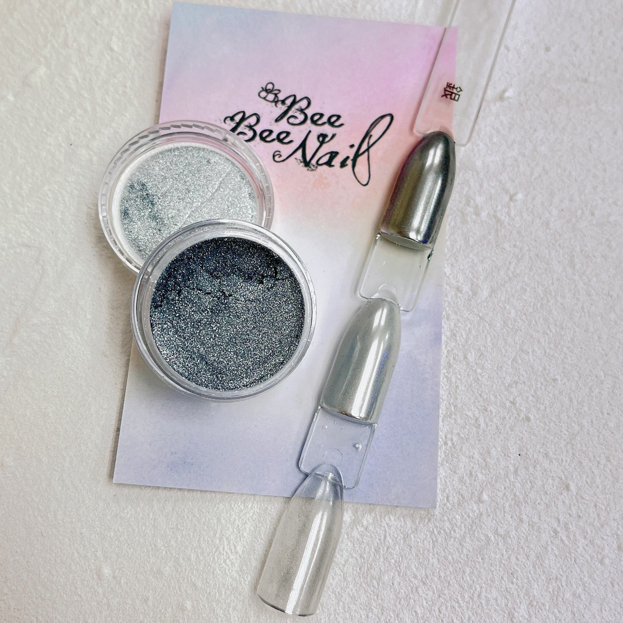 自家閃粉 - 鏡面粉 ( 4 色)