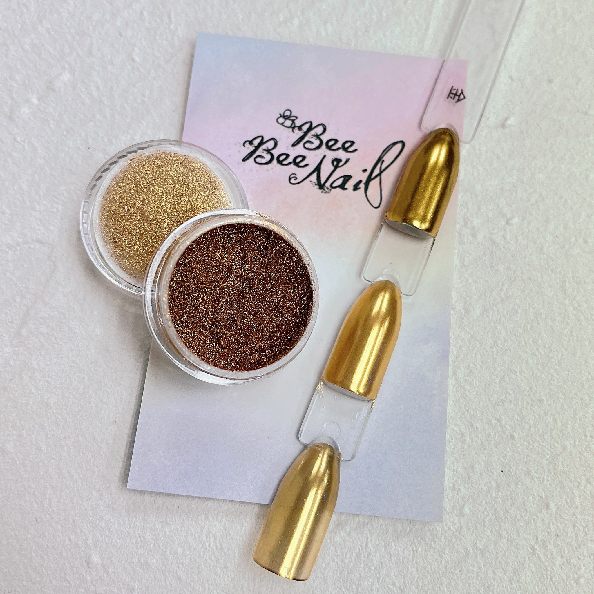 自家閃粉 - 鏡面粉 ( 4 色)