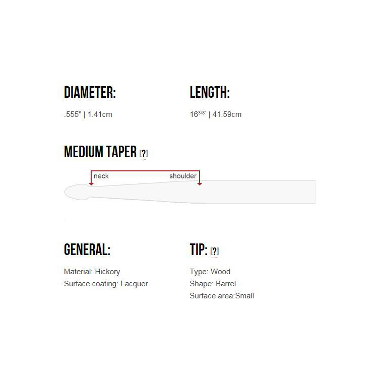 美國 Vic Firth SZ 胡桃木 Zoro 簽名鼓棒 爵士鼓棒