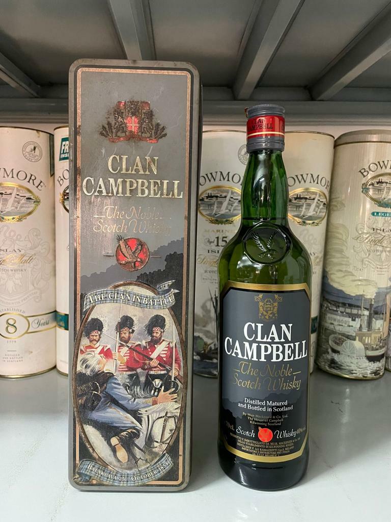 Clan Campbell  Scotch Whisky