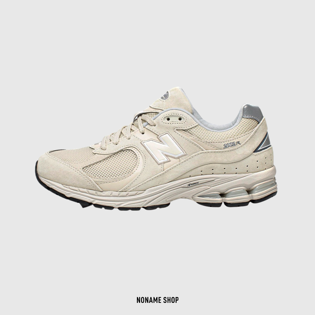 NEW BALANCE NB 2002 韓版 復古 麂皮 輕量 老爹鞋 慢跑鞋 奶油米白 ML2002RE (男/女款)