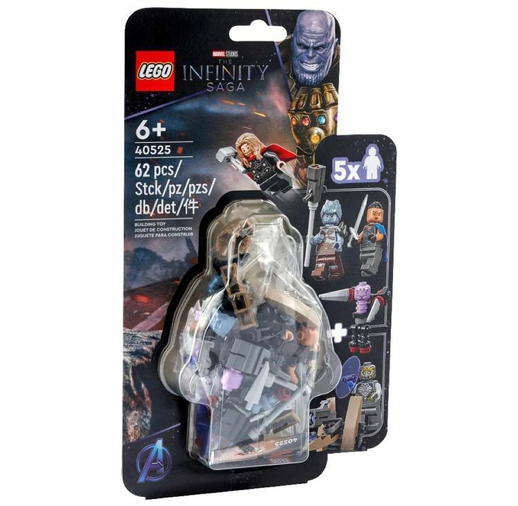 [飛米樂高積木磚賣店] LEGO  40525 Marvel- Endgame Battle 終局之戰
