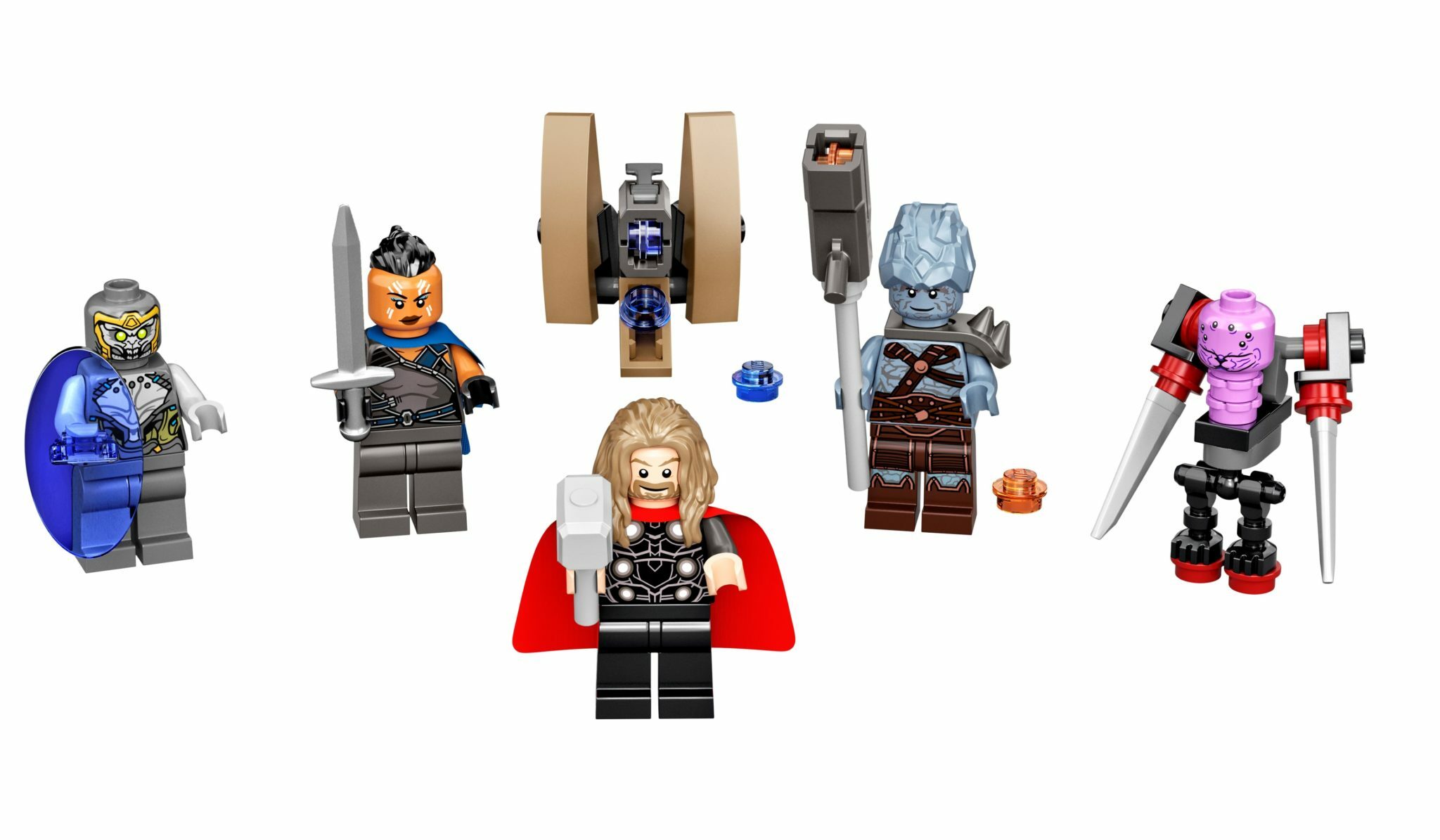 [飛米樂高積木磚賣店] LEGO  40525 Marvel- Endgame Battle 終局之戰