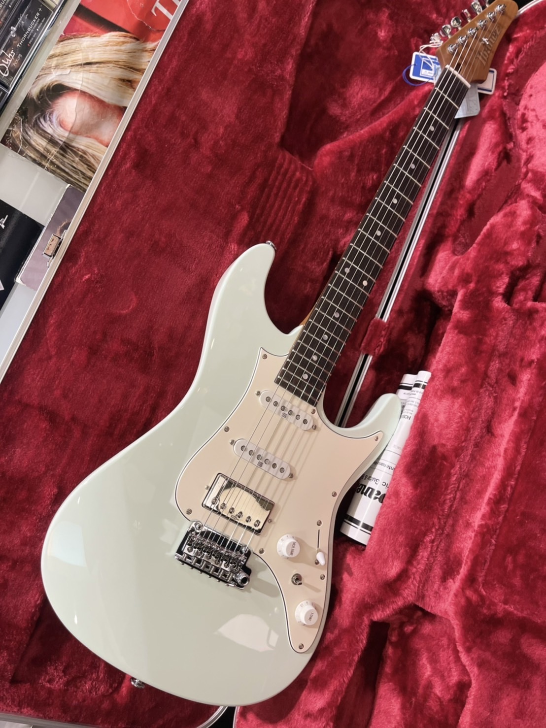 Ibanez 日廠 AZ 2204NW-MGR 三色可選 單單雙 電吉他