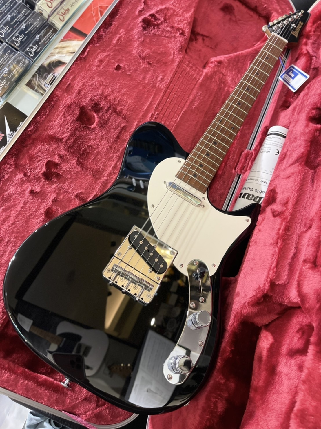 Ibanez FLATV1 BK 日廠 電吉他