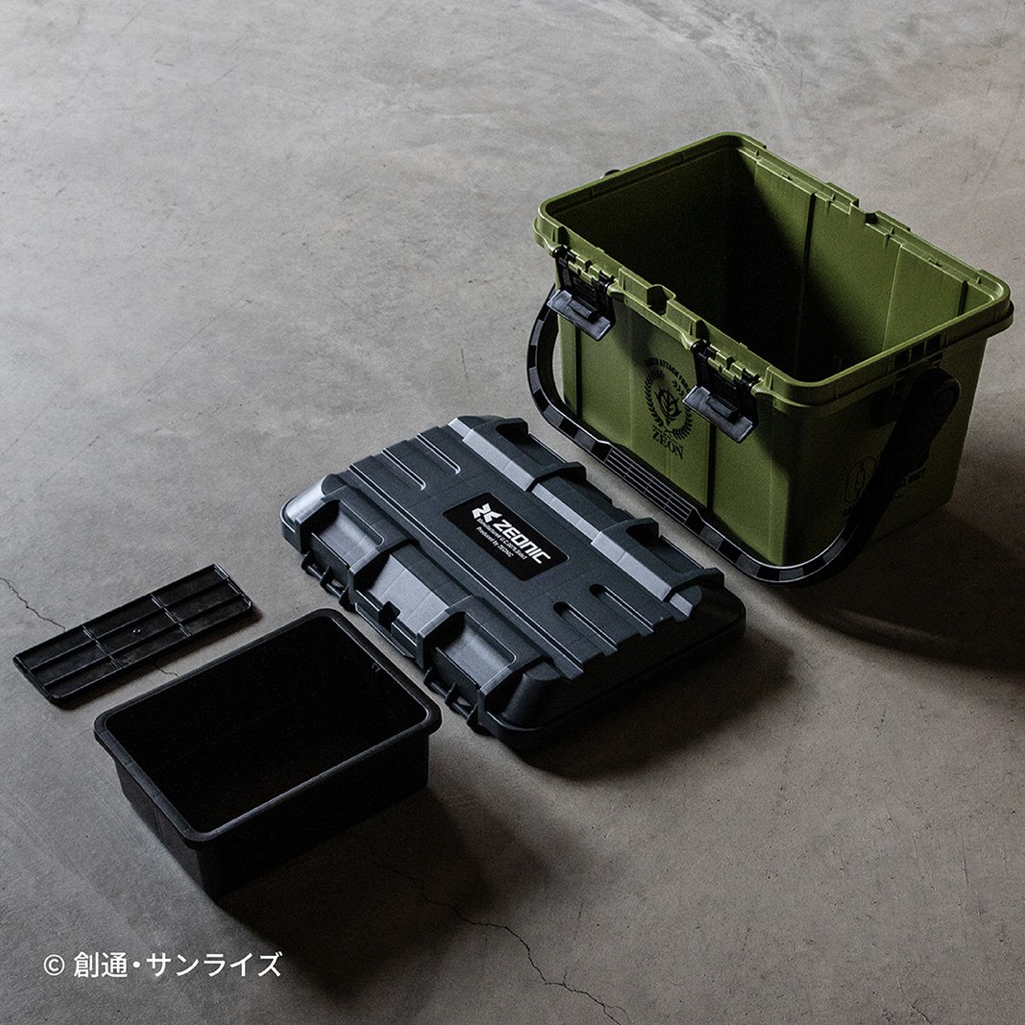 機動戦士GUNDAM TOOL BOX 17L PRINCIPALITY OF ZEON MODE G-10