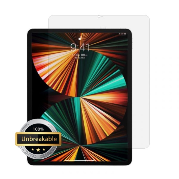<iPad Pro>  Moxbii 絕不破裂防撞防爆保護貼