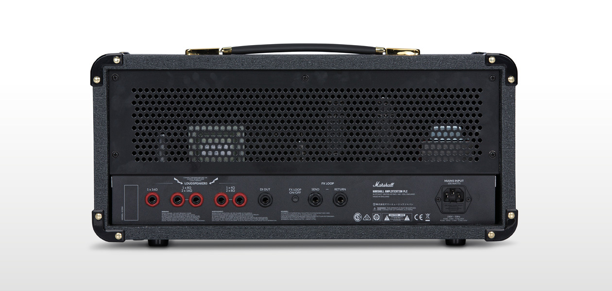 Marshall Studio Classic JCM800 SC20H 20瓦 真空管 音箱頭