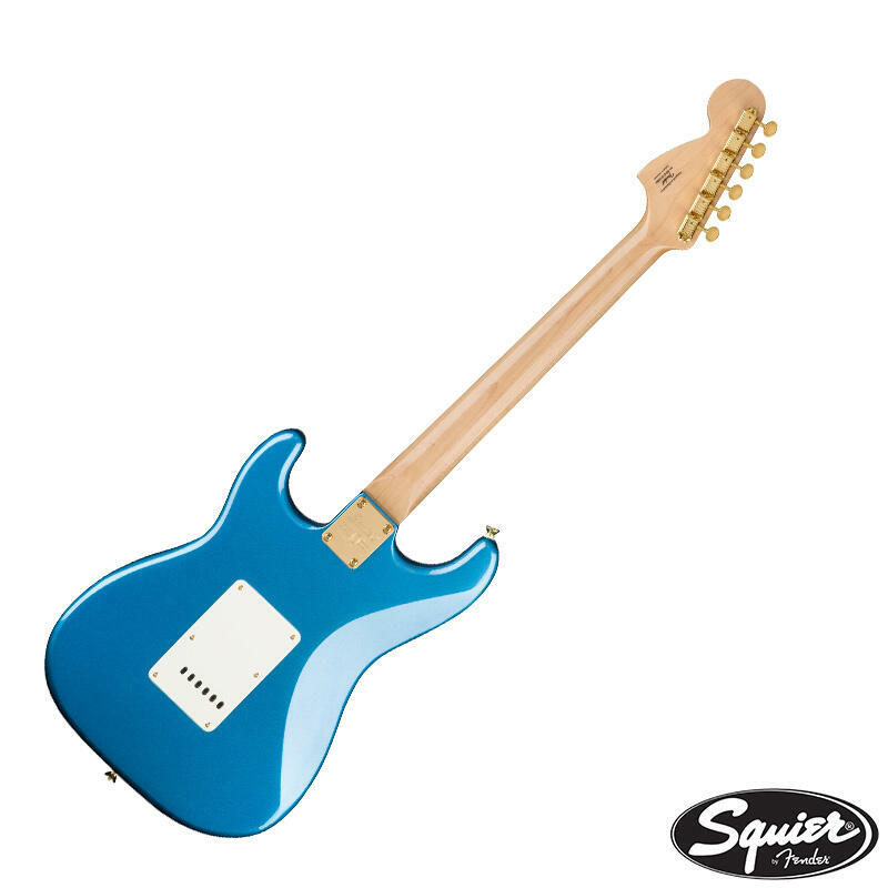 40週年 Squier 40th Anniversary Strat Gold Edition 電吉他