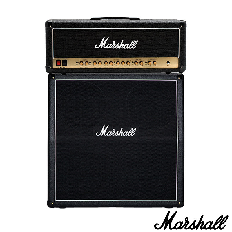 Marshall DSL100HR + MX412AR 真空管 100瓦 電吉他 音箱 箱體