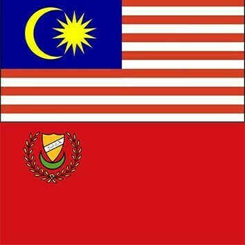 Bendera Malaysia Negeri/State Flag 2pcs Combo Pack *READY STOCK*