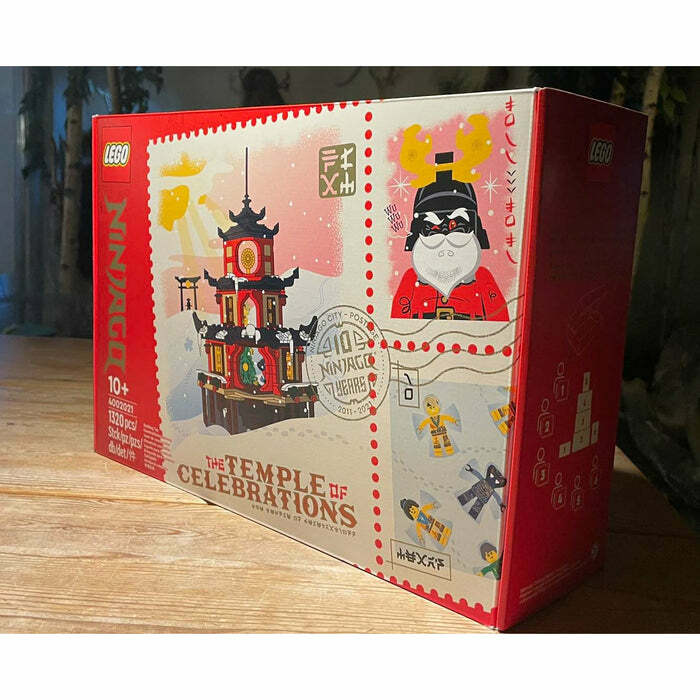 (罕有員工限定版) LEGO 4002021: The Temple of Celebrations 幻影忍者十週年慶祝套裝