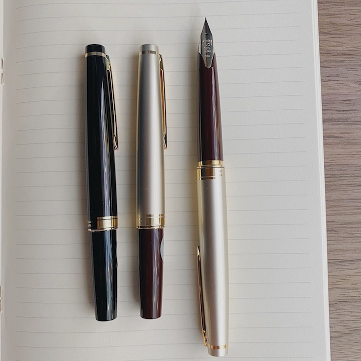 PILOT Elite 95S 14K金短鋼筆｜日本百樂