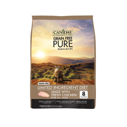 CANIDAE® PURE ELEMENTS®  無穀物雞肉全貓配方