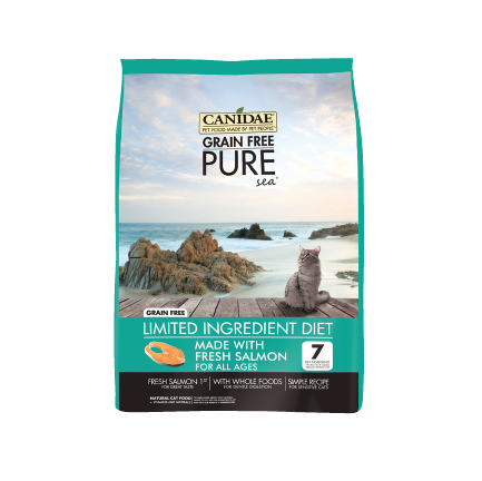 CANIDAE® PURE SEA®  無穀物三文魚全貓配方