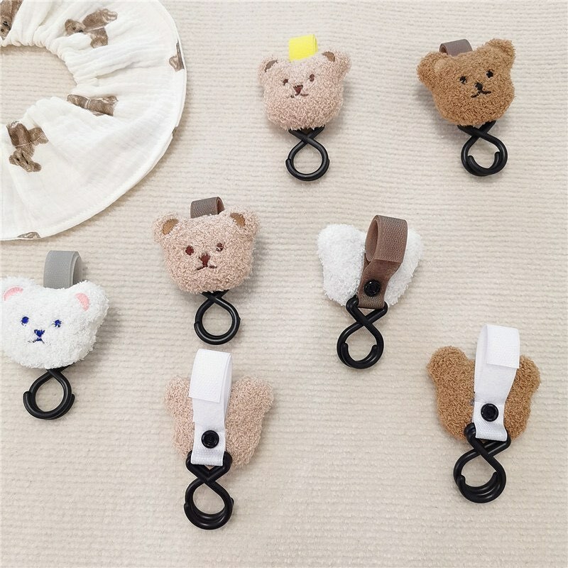 各種方便之熊熊魔鬼氈掛鉤