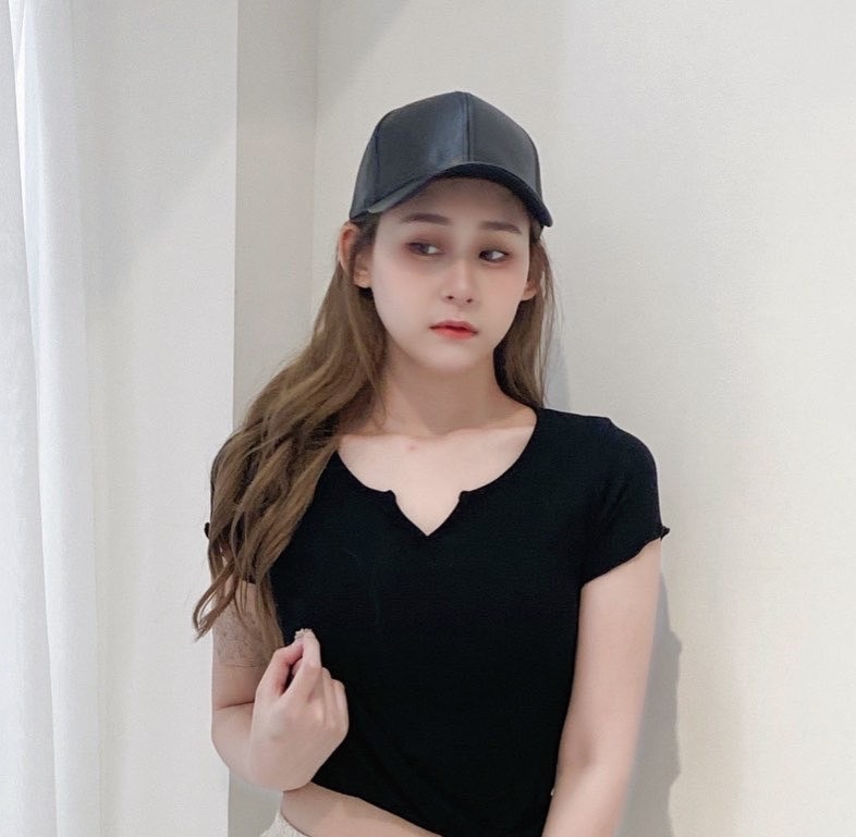 皮革棒球老帽/二色