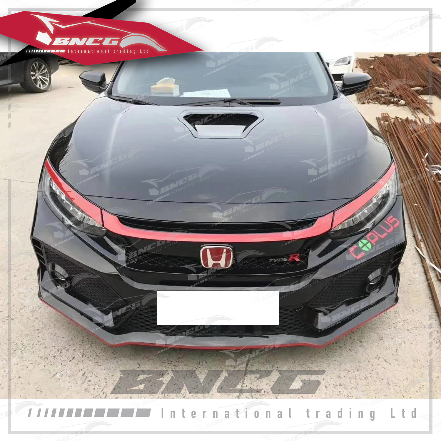 本田 Honda Civic 2022 10代 改裝 外觀件 空力套件 鐵製 引擎蓋