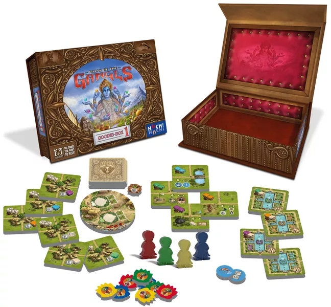 Rajas of the Ganges: Goodie Box 1