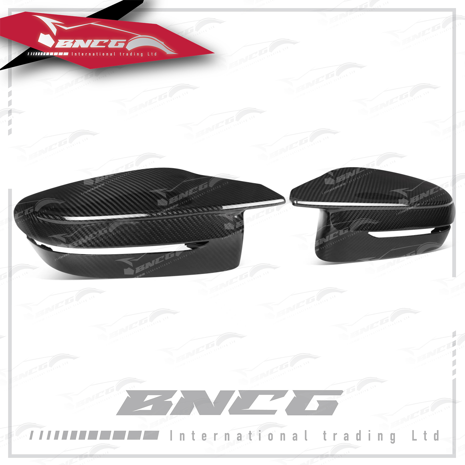 寶馬 BMW M3 G80 M4 G82 改裝 卡夢 乾碳纖維 外觀件 空力套件 牛角款 替換式 後照鏡殼