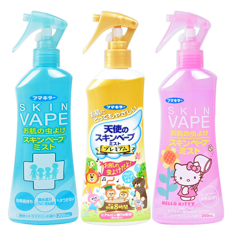 日本SKIN VAPE蚊怕水200ml