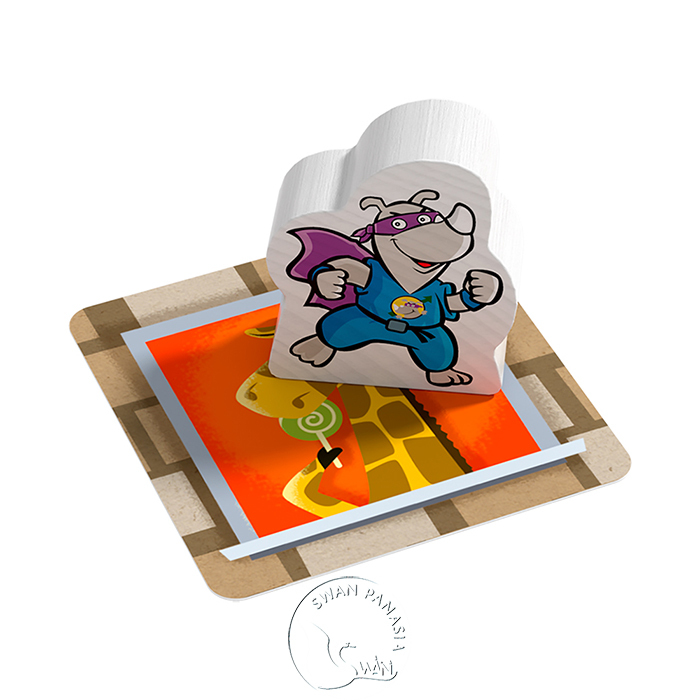 超級犀牛 雙胞協尋 RHINO HERO MISSING MATCH