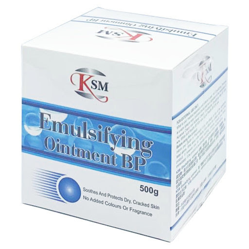 KSM Emulsifying Ointment BP 500g