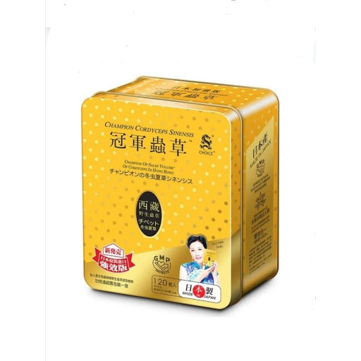 奇路仕 - 冠軍蟲草 野生蟲草 CS4 120粒