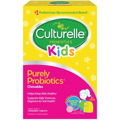 Culturelle Kids康萃樂 兒童益生菌 咀嚼型 30粒裝
