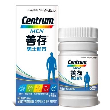 「善存」男士配方 60粒裝