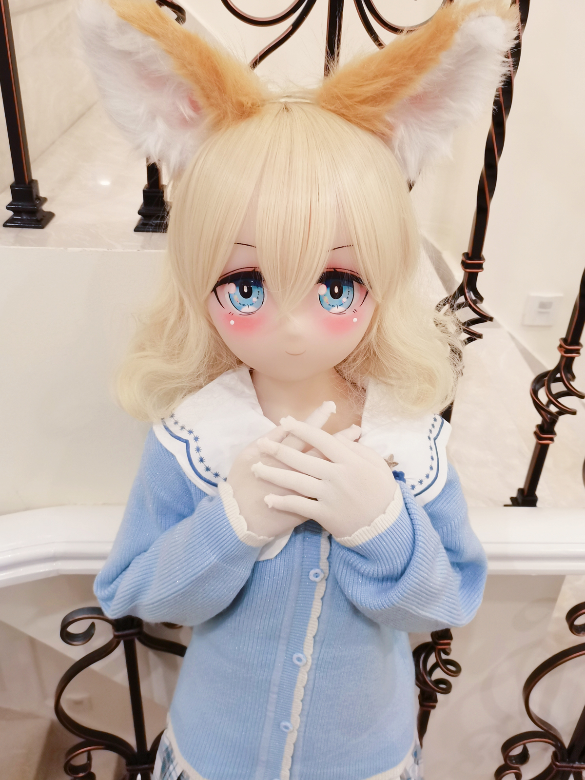 MyDoru- 凹凸咪娃娃系列 Aotumedoll 135公分  纖瘦身型 #67 玩偶手辦 二次元人形玩偶 制服玩偶