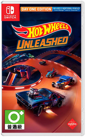 NS 風火輪小汽車 全力解放 簡體中文版