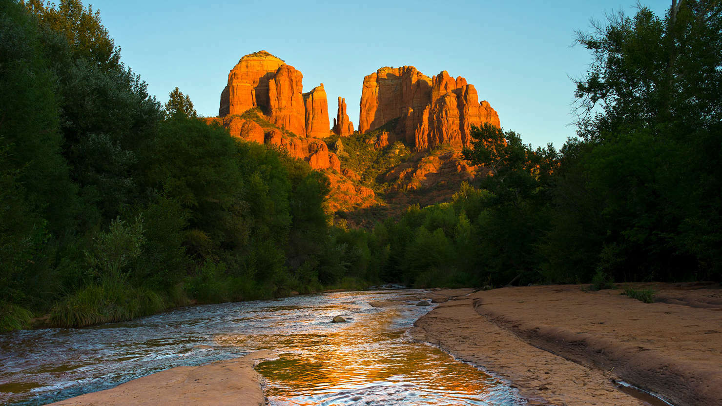 大聖堂岩石｜美國亞利桑那州 - PP1092