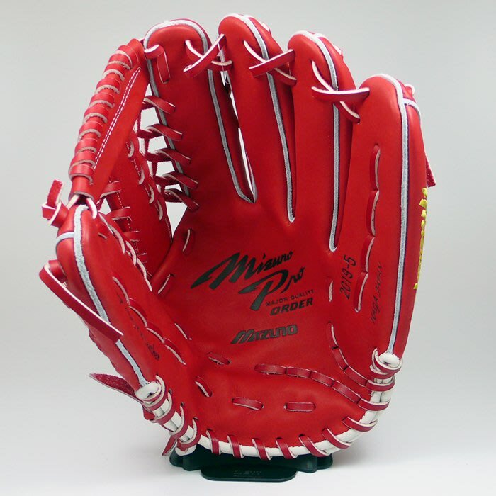 日本製美津濃MIZUNO PRO ORDER HAGA JAPAN 梶谷隆幸仕樣硬式外野手套