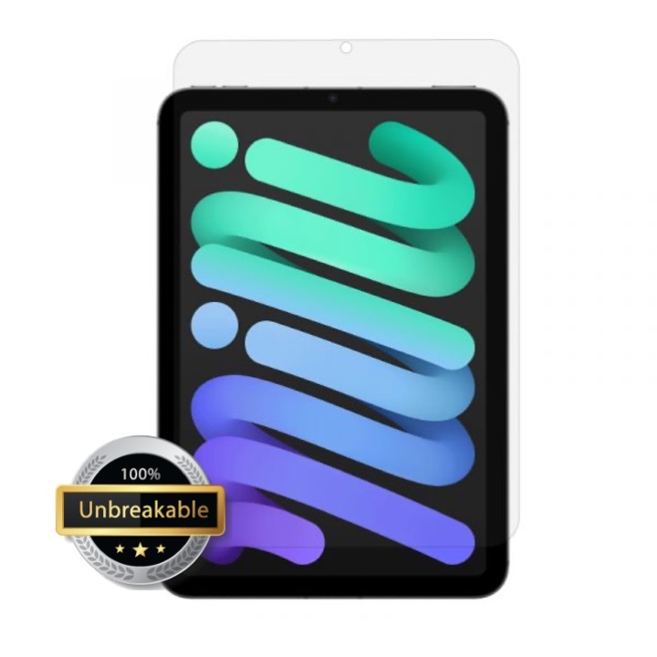 <iPad Mini 6> Moxbii 絕不破裂防撞防爆保護貼