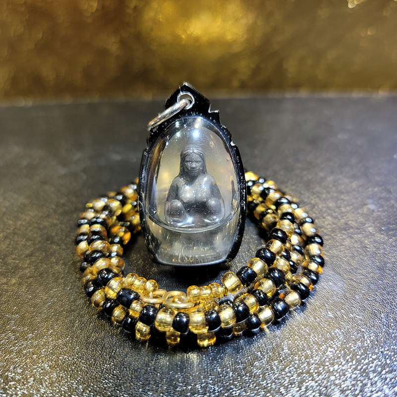 帕阿贊瑪烈-咩巴 (黑色,油)