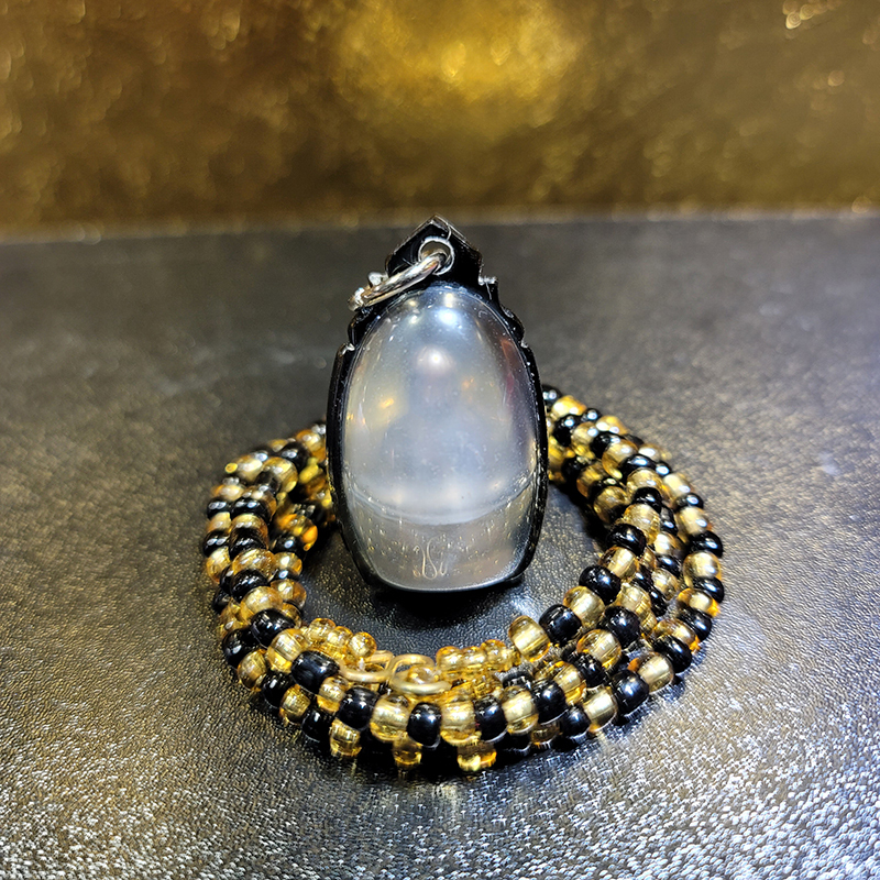 帕阿贊瑪烈-咩巴 (黑色,油)