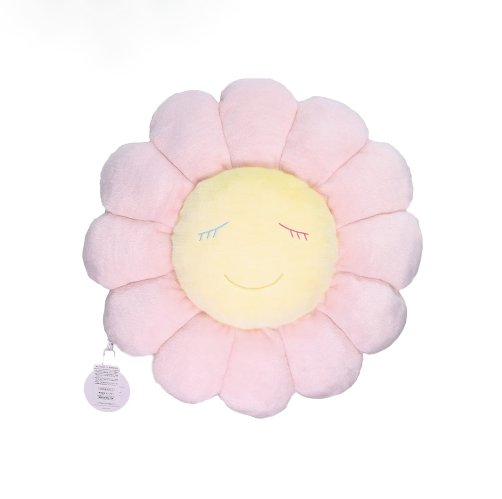 TAKASHI MURAKAMI FLOWER PLUSH 60CM 小花 😃😌雙面抱枕  粉色/藍色