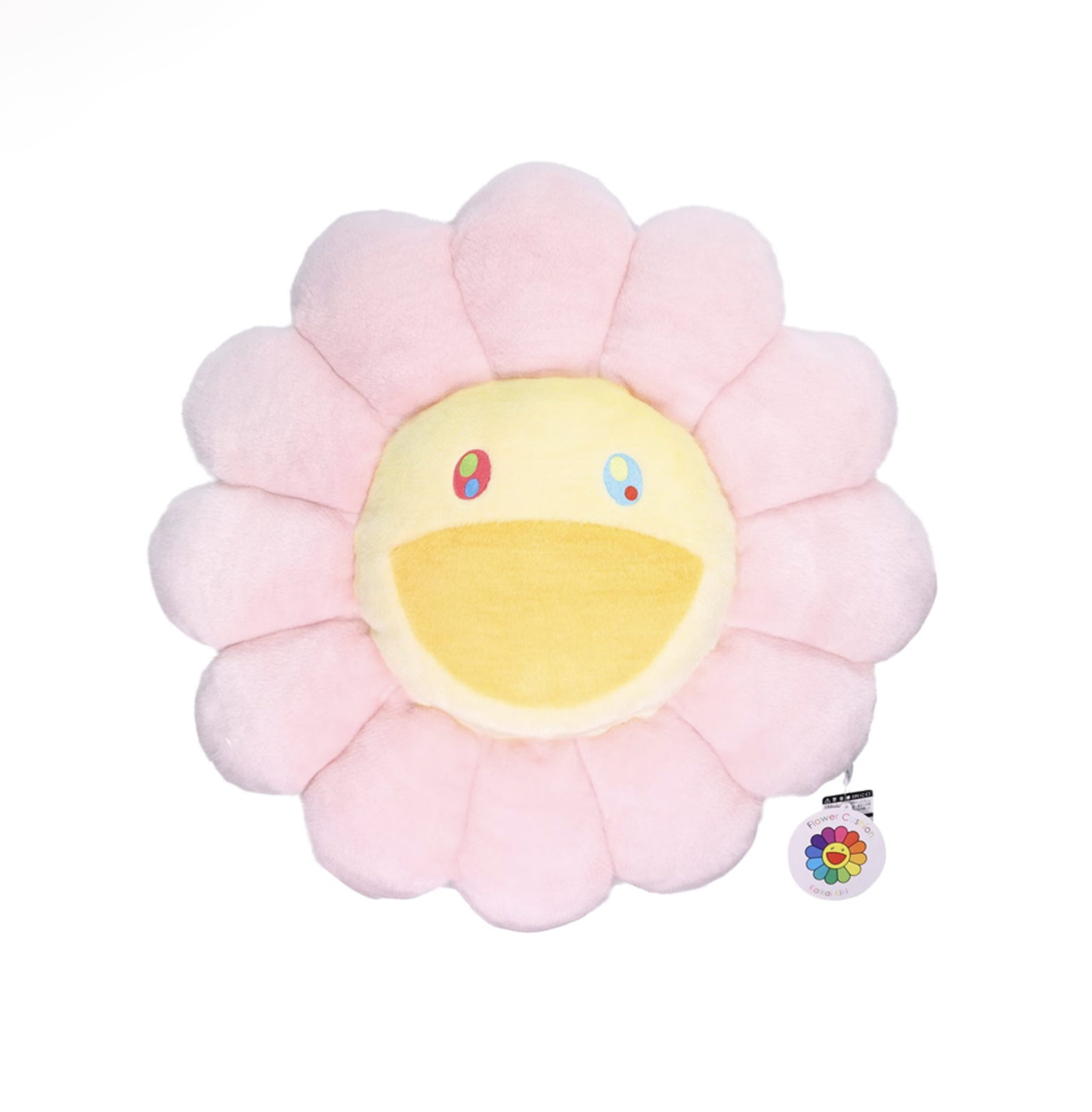TAKASHI MURAKAMI FLOWER PLUSH 60CM 小花 😃😌雙面抱枕  粉色/藍色