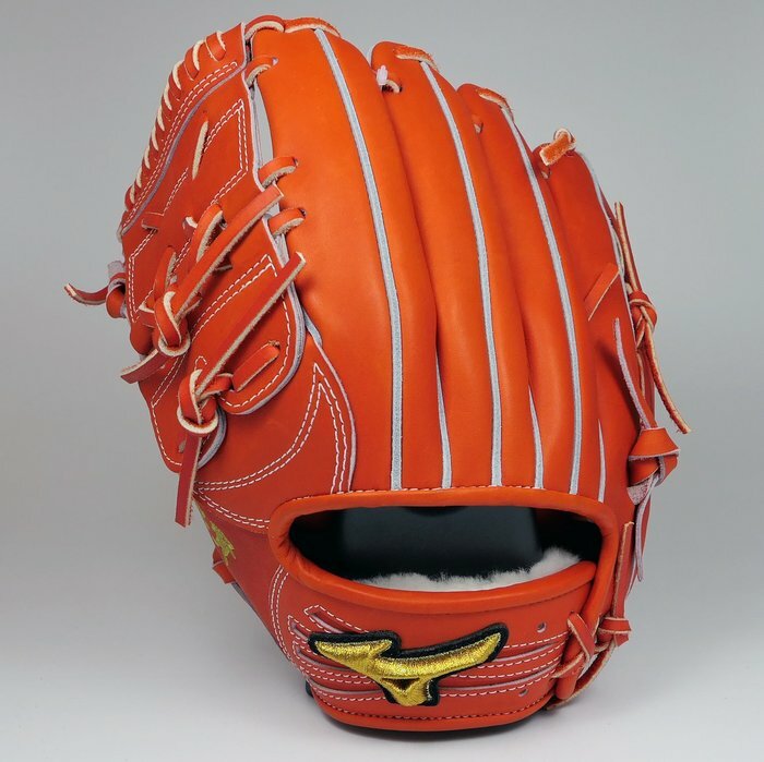 美津濃MIZUNO PRO ORDER 岸本耕作手作版田口麗斗反手硬式投手手套超級