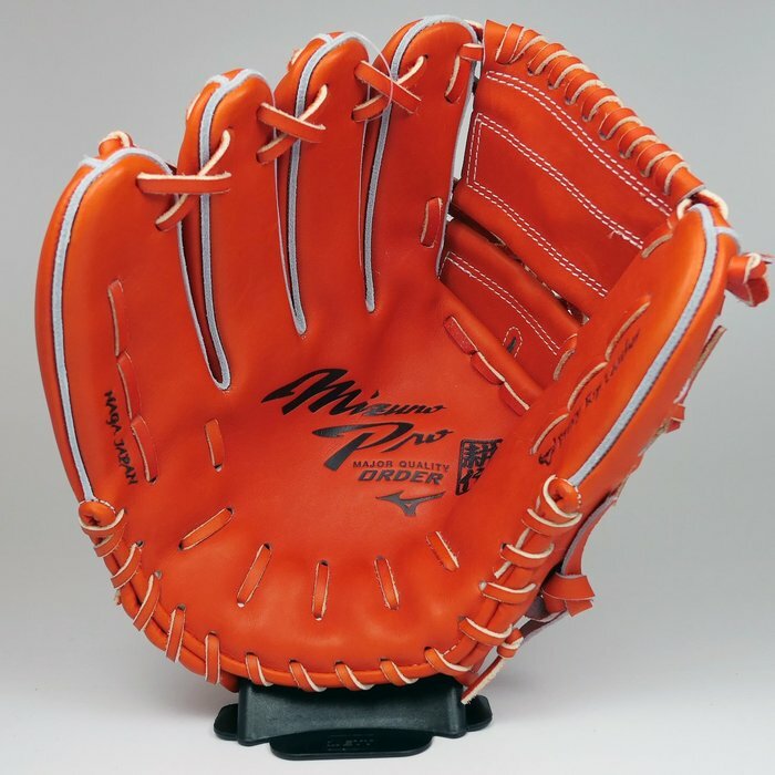 美津濃MIZUNO PRO ORDER 岸本耕作手作版田口麗斗反手硬式投手手套超級
