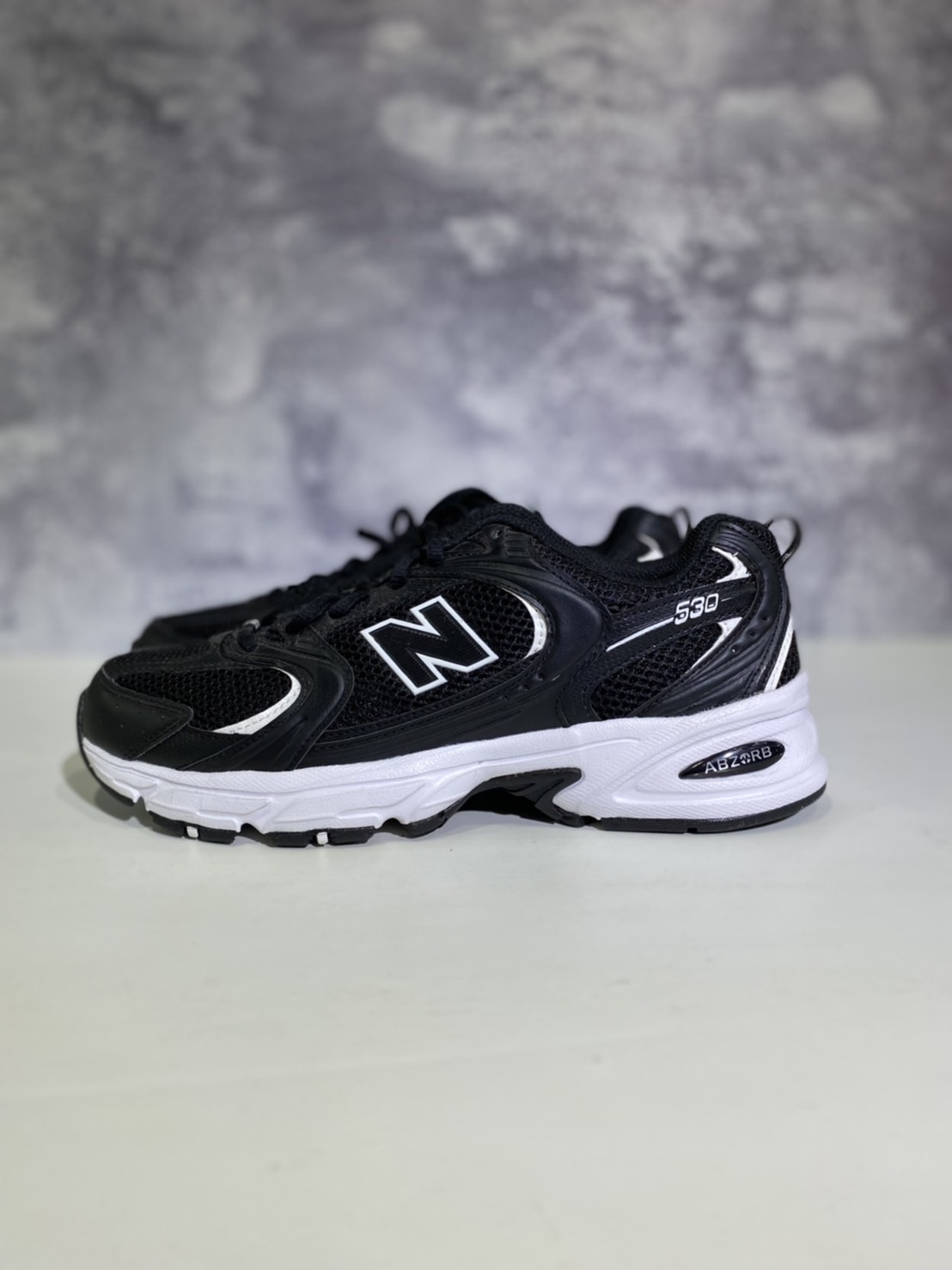 New Balance 530 MR530SD 白黑 男女同款