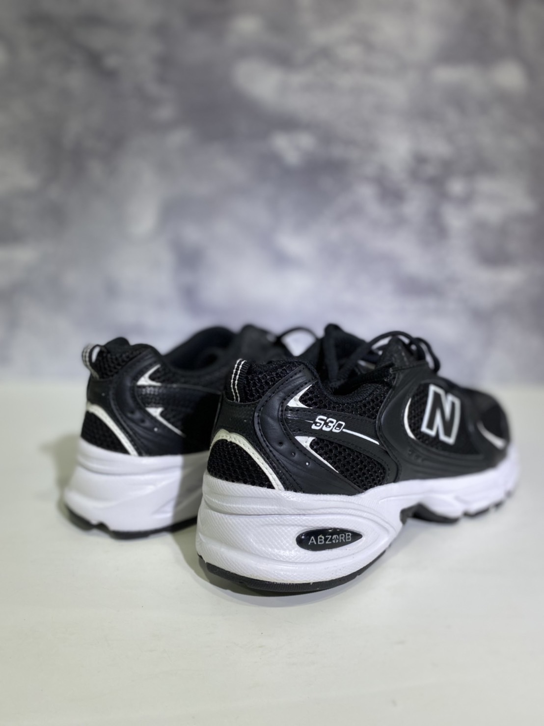 New Balance 530 MR530SD 白黑 男女同款