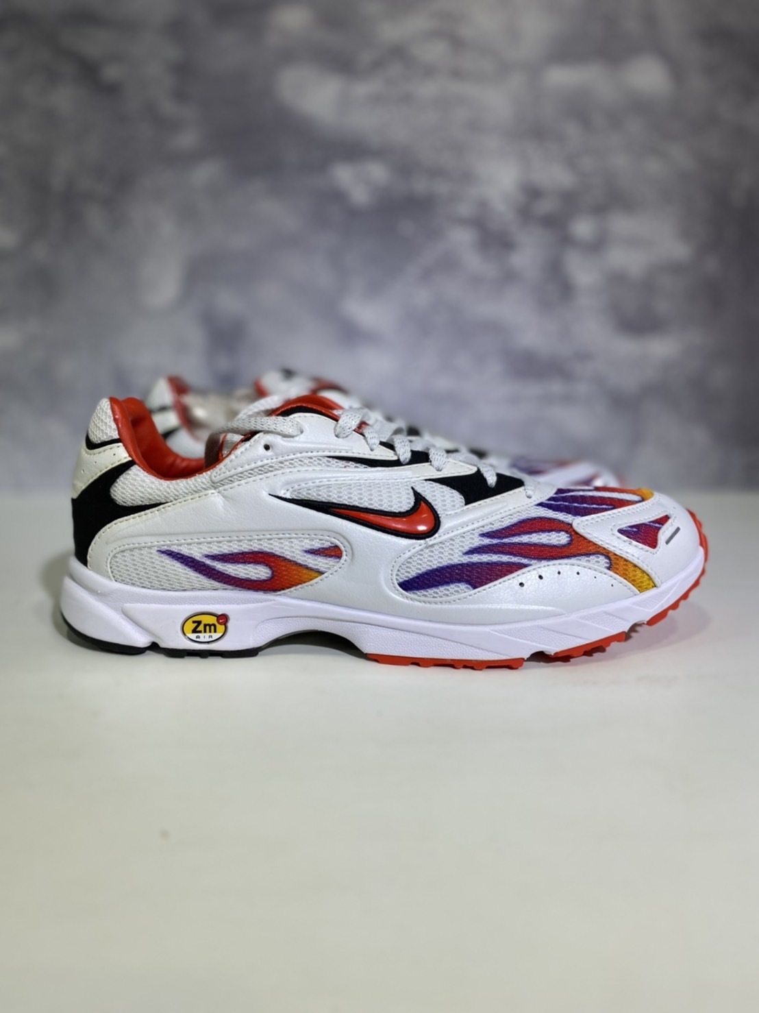 【APAIR】出清 Nike Zm Streak Spectrum Plus x Supreme "White" AQ1279-100 火焰 男女同款