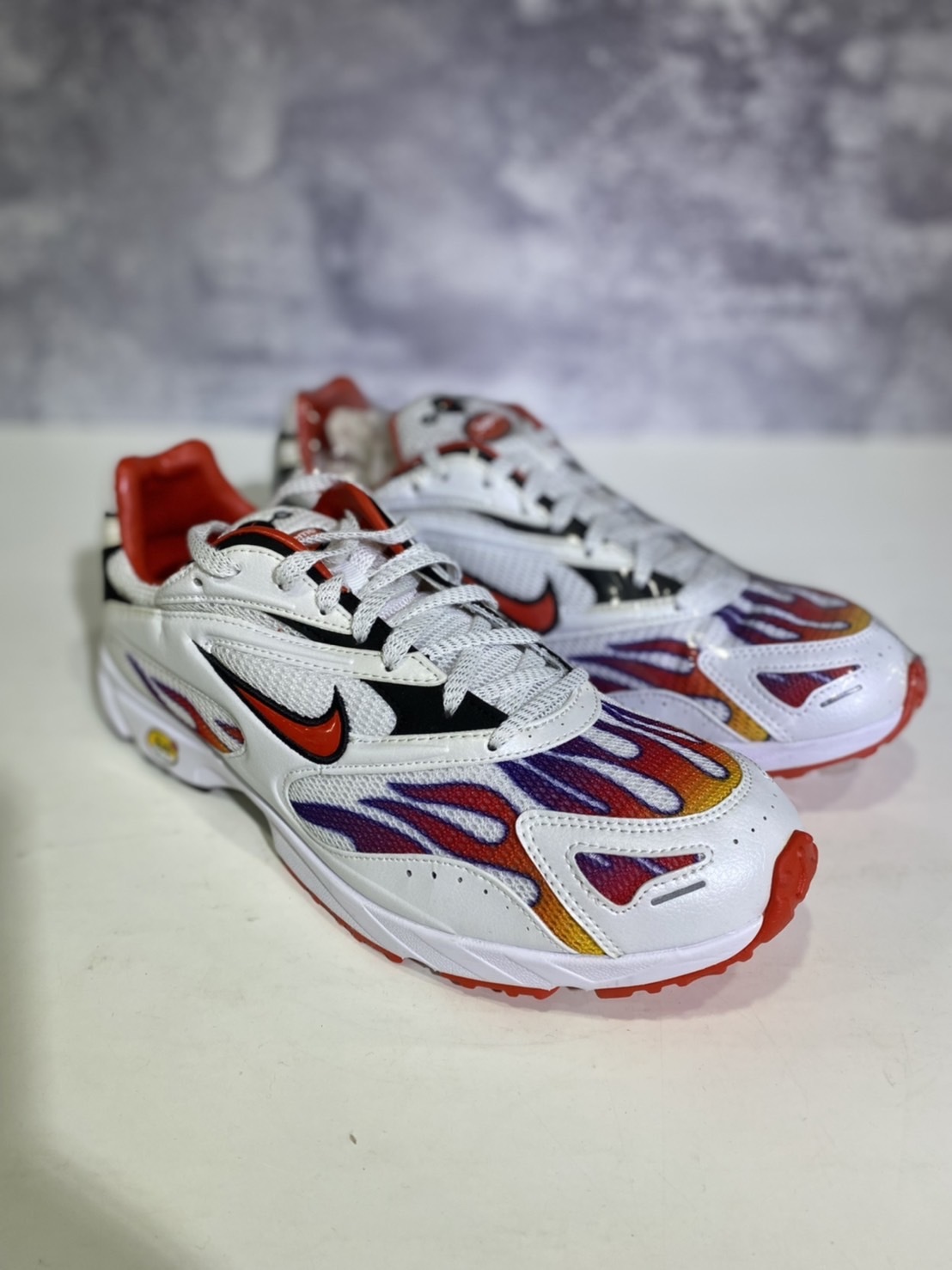 【APAIR】出清 Nike Zm Streak Spectrum Plus x Supreme "White" AQ1279-100 火焰 男女同款