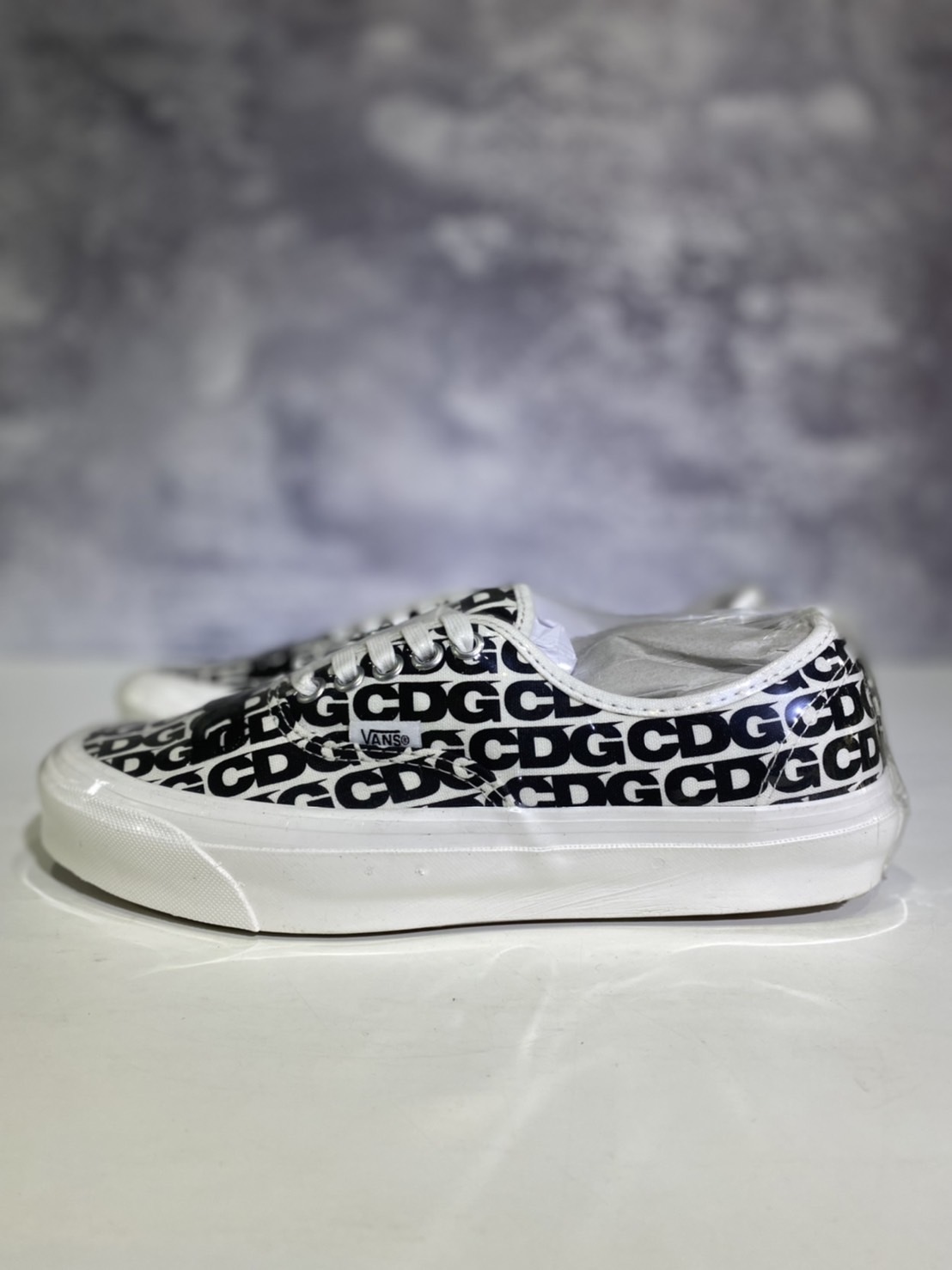 Comme Des Garcons x Vans OG Authentic Lx 