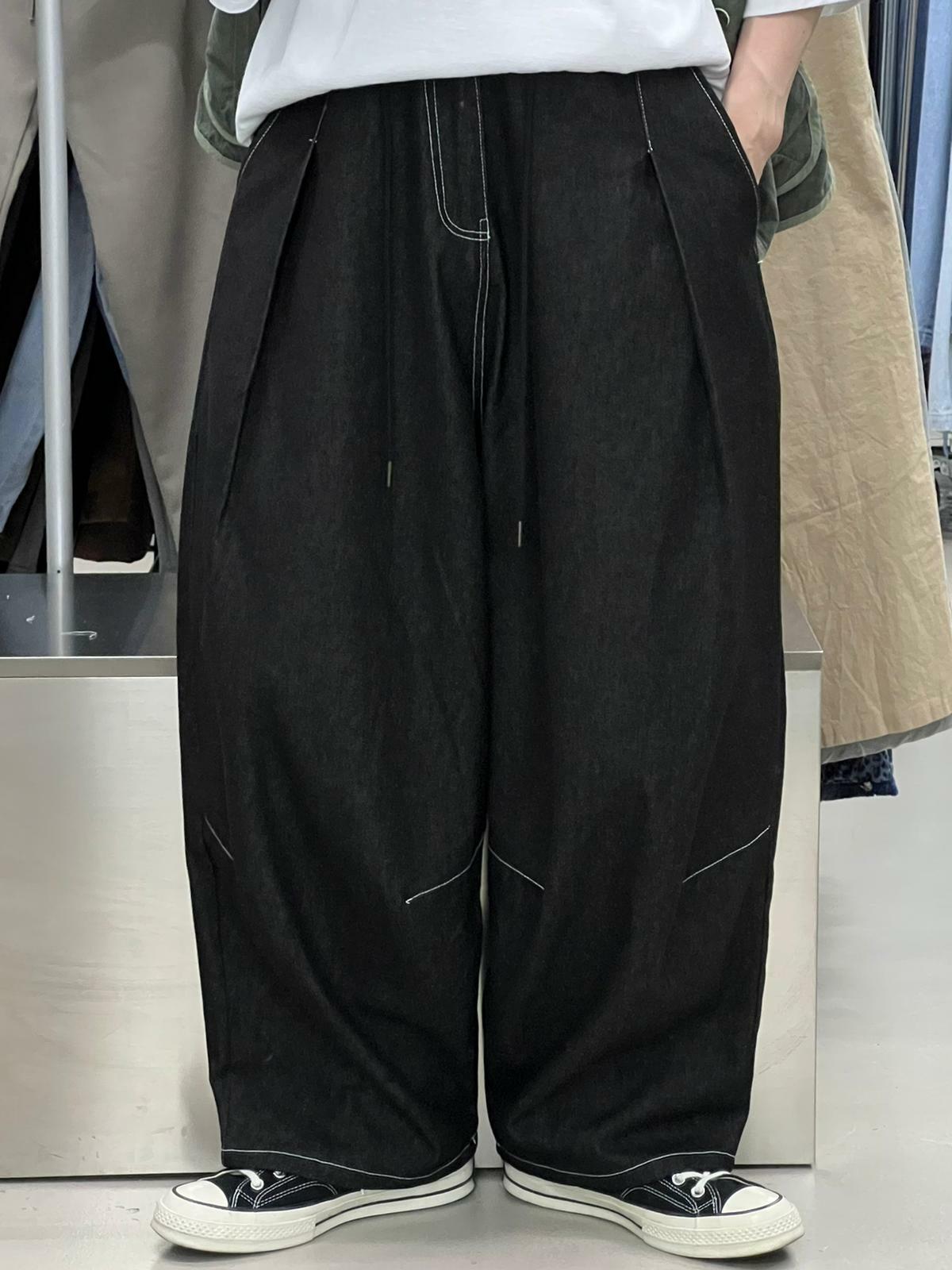 牛仔Balloon Pants P1729