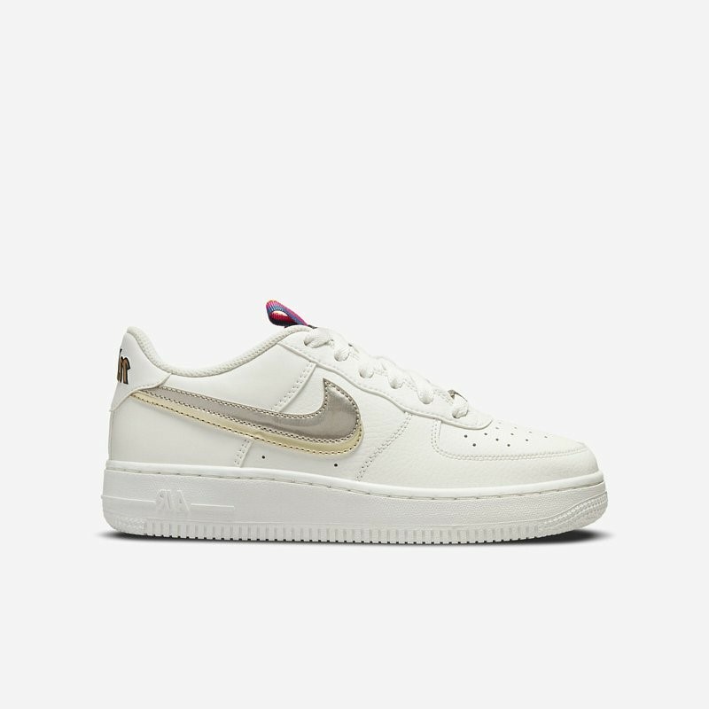 Nike Air Force 1 LV8 Silver Gold (GS) DH9595-001